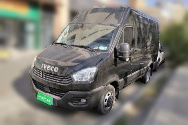 Used Iveco Eurocargo 2021 2.0T Manual Super Rui Long Wheelbase Short Overhang High Roof Side-Sliding Door F1A
