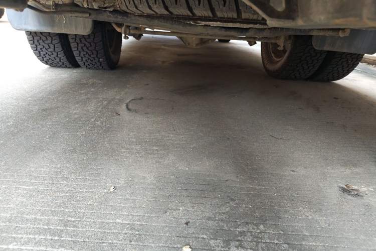 Used Iveco Eurocargo  Chassis Rear