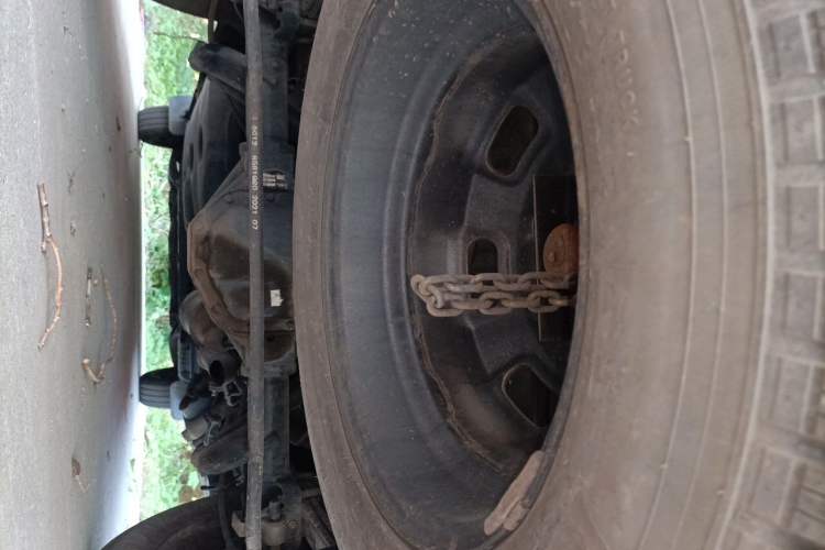 Used Iveco Eurocargo  Chassis Rear