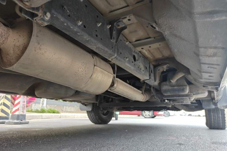 Used Iveco Eurocargo 2021 2.0T Manual Super-Rui Short Wheelbase Low-Roof Side-Hinged Door F1A Chassis Rear Right