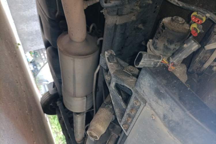 Used Iveco Eurocargo  Chassis Rear Right