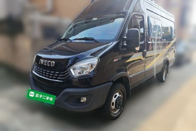 Używany Iveco Eurocargo 2021 Iveco Ousheng 3.0, automatic transmission, six seats