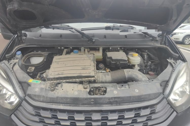 Used Iveco Eurocargo 2021 2.0T Manual Super Rui Long Wheelbase Short Overhang High Roof Side-Sliding Door F1A Engine Bay