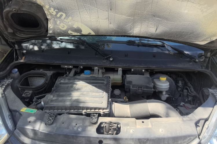 Used Iveco Eurocargo 2021 2.0T Manual Super-Rui Short Wheelbase Low-Roof Side-Hinged Door F1A Engine Bay