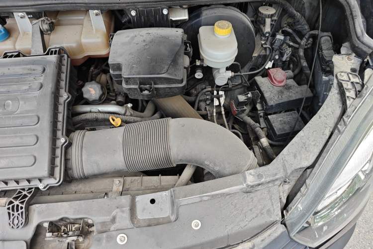 Used Iveco Eurocargo 2021 2.0T Manual Super-Rui Short Wheelbase Low-Roof Side-Hinged Door F1A Engine Bay Left