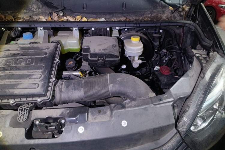 Used Iveco Eurocargo 2021 2.0T Manual Super-Rui Short Wheelbase Low-Roof Side-Hinged Door F1A Engine Bay Left