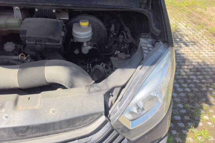 Used Iveco Eurocargo 2021 2.0T Manual Super-Rui Short Wheelbase Low-Roof Side-Hinged Door F1A Engine Bay Left