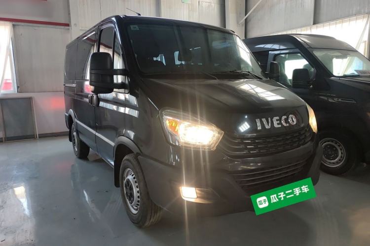 Used Iveco Eurocargo 2021 2.0T Manual Super-Rui Short Wheelbase Low-Roof Side-Hinged Door F1A Exterior 1