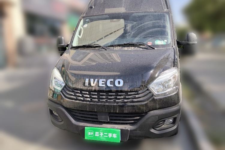 Used Iveco Eurocargo 2021 2.0T Manual Super Rui Long Wheelbase Short Overhang High Roof Side-Sliding Door F1A Front