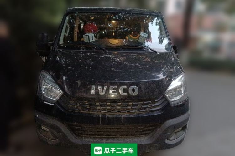 Used Iveco Eurocargo 2021 2.0T Manual Super-Rui Short Wheelbase Low-Roof Side-Hinged Door F1A Front