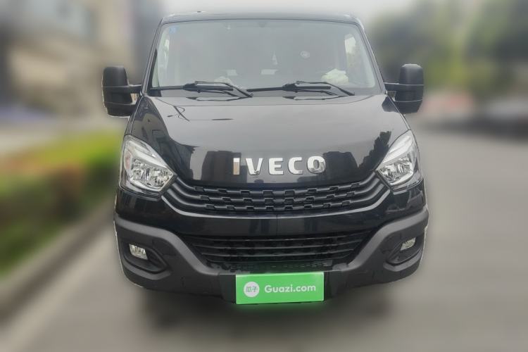 Used Iveco Eurocargo 2021 2.0T Manual Super-Rui Short Wheelbase Low-Roof Side-Hinged Door F1A Front