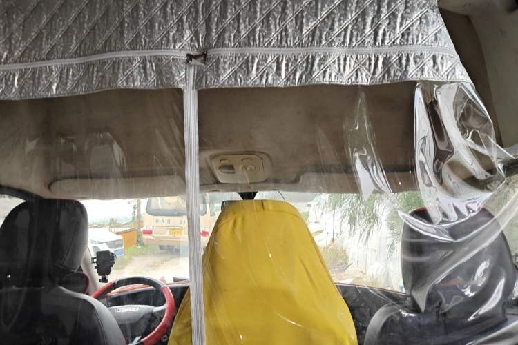 Used Iveco Eurocargo 2021 2.0T Manual - Yunrui Long Wheelbase Short Overhang High Roof Side-Sliding Door F1A Headliner