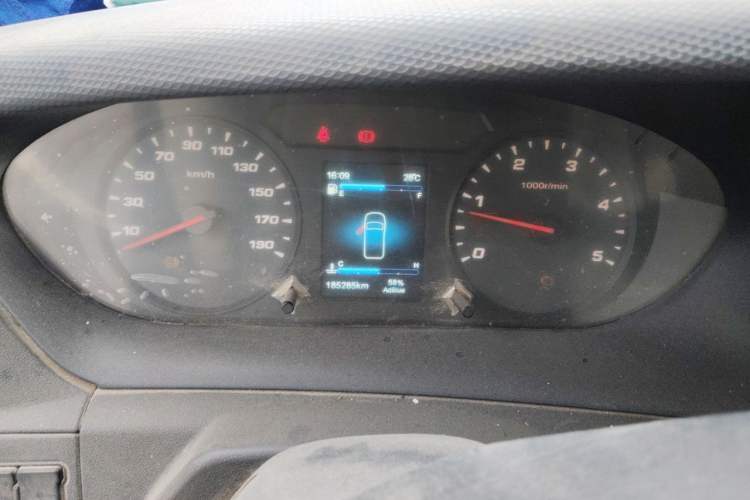 Used Iveco Eurocargo 2021 2.0T Manual Super-Rui Long Wheelbase Short Overhang High Roof Manual Doors F1A Instrument Cluster