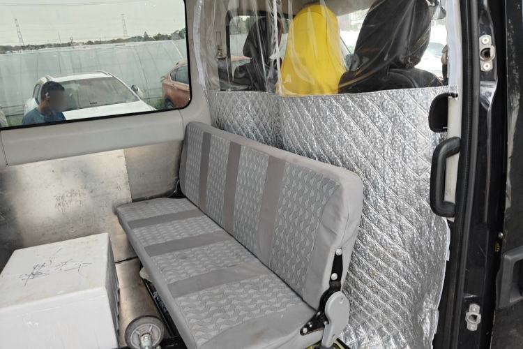 Used Iveco Eurocargo 2021 2.0T Manual - Yunrui Long Wheelbase Short Overhang High Roof Side-Sliding Door F1A Left Rear Seat