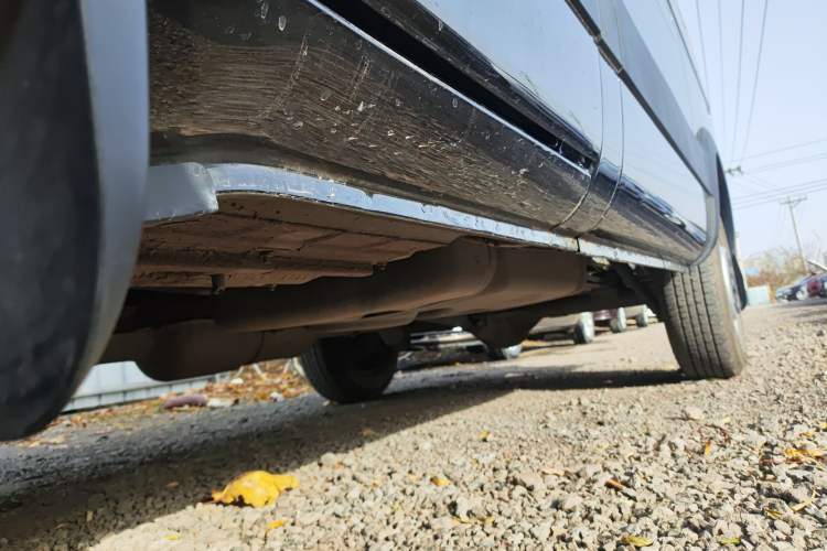Used Iveco Eurocargo 2021 2.0T Manual Super-Rui Short Wheelbase High-Roof Side-Sliding Door F1A Left Side Sill