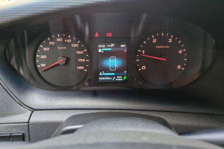 Used Iveco Eurocargo  Odometer Close Up