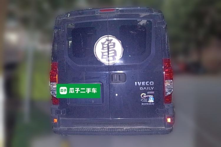Used Iveco Eurocargo 2021 2.0T Manual Super-Rui Short Wheelbase Low-Roof Side-Hinged Door F1A Rear