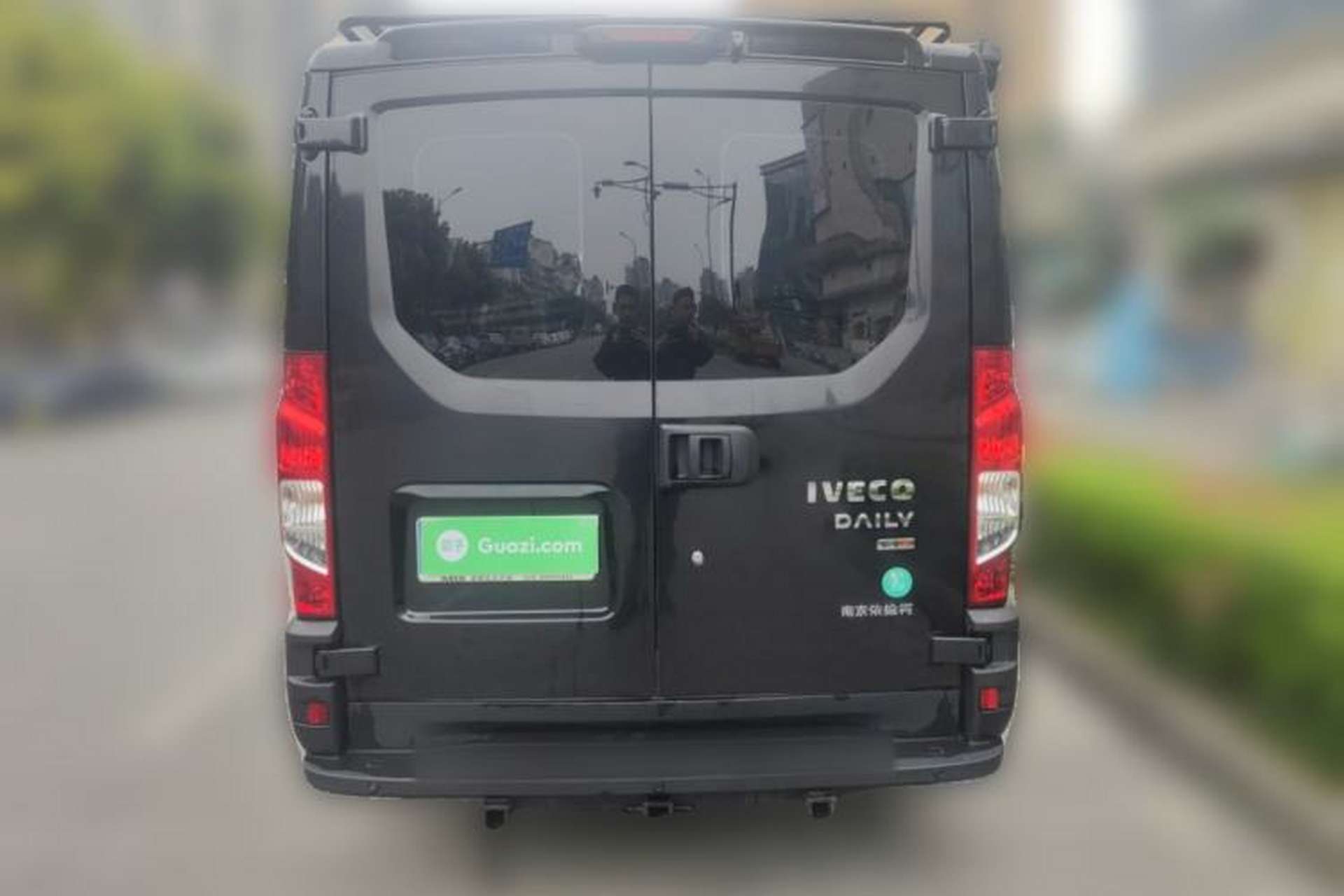 Used Iveco Eurocargo 2021 2.0T Manual Super-Rui Short Wheelbase Low-Roof Side-Hinged Door F1A Rear