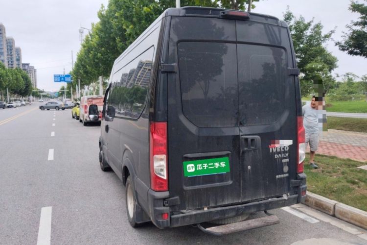 Used Iveco Eurocargo 2021 2.0T Manual Super-Rui Long Wheelbase Short Overhang High Roof Manual Doors F1A Rear Left 45 Deg