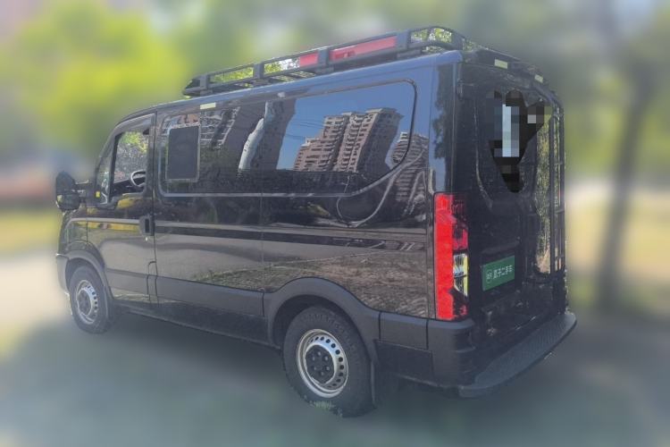 Used Iveco Eurocargo 2021 2.0T Manual Super-Rui Short Wheelbase Low-Roof Side-Hinged Door F1A Rear Left 45 Deg