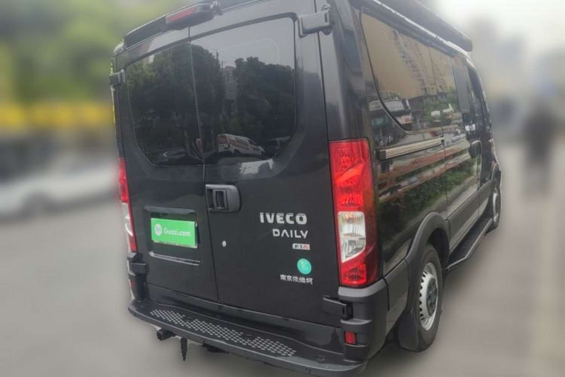 Used Iveco Eurocargo 2021 2.0T Manual Super-Rui Short Wheelbase Low-Roof Side-Hinged Door F1A Rear Right 45 Deg