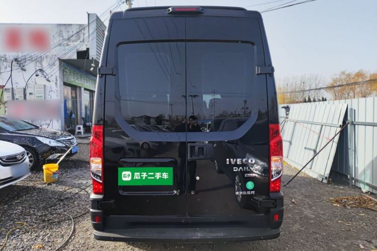Used Iveco Eurocargo 2021 2.0T Manual Super-Rui Short Wheelbase High-Roof Side-Sliding Door F1A Rear