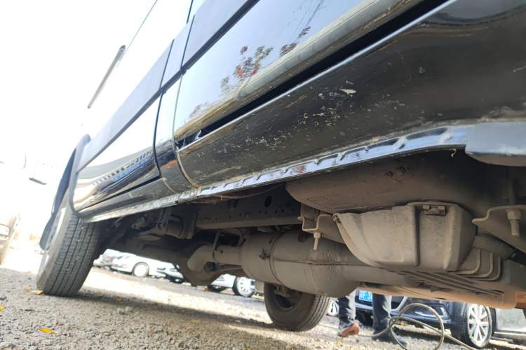 Used Iveco Eurocargo 2021 2.0T Manual Super-Rui Short Wheelbase High-Roof Side-Sliding Door F1A Right Side Sill