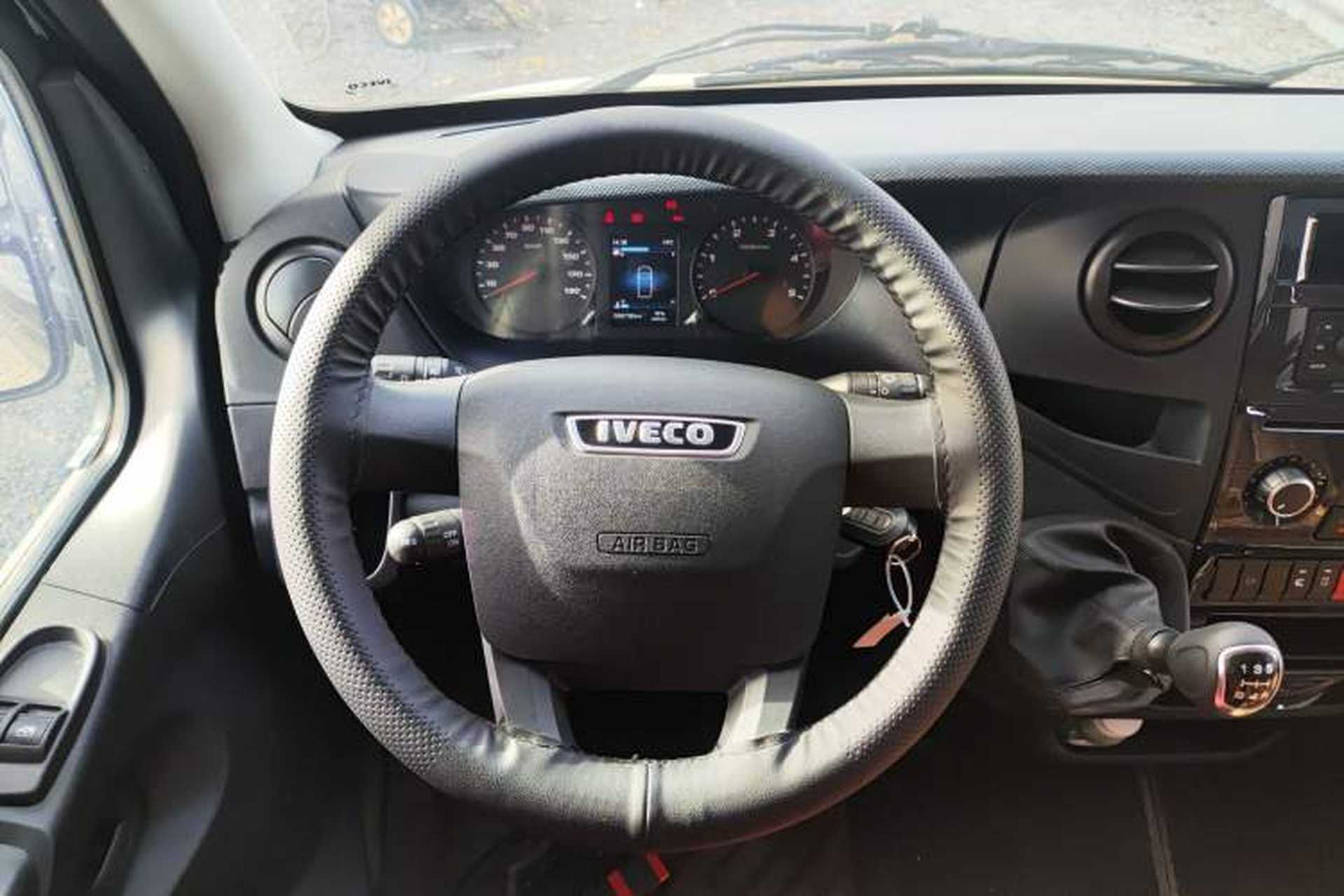 Used Iveco Eurocargo 2021 2.0T Manual Super-Rui Short Wheelbase High-Roof Side-Sliding Door F1A Steering Wheel