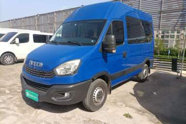 Used Iveco Eurocargo 2021 2.0T Manual Super Rui Short Wheelbase High-Roof Manual Door F1A