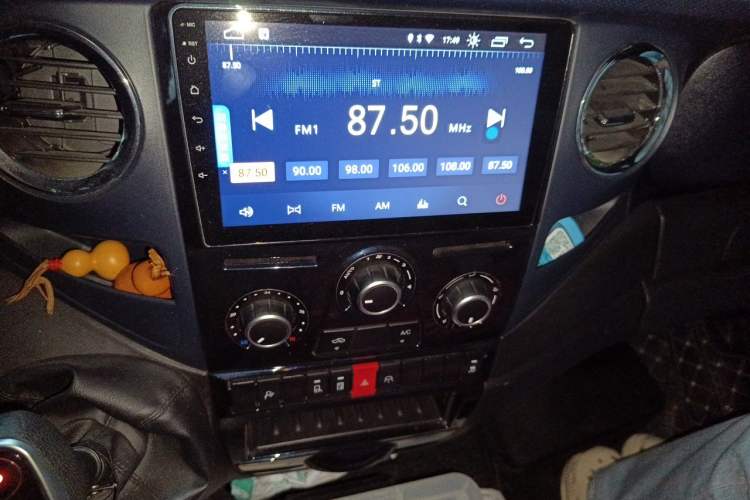 Used Iveco Eurocargo 2021 3.0T Automatic Chaorui Short Wheelbase High-Roof Manual Door F1C Audio And AC Panel