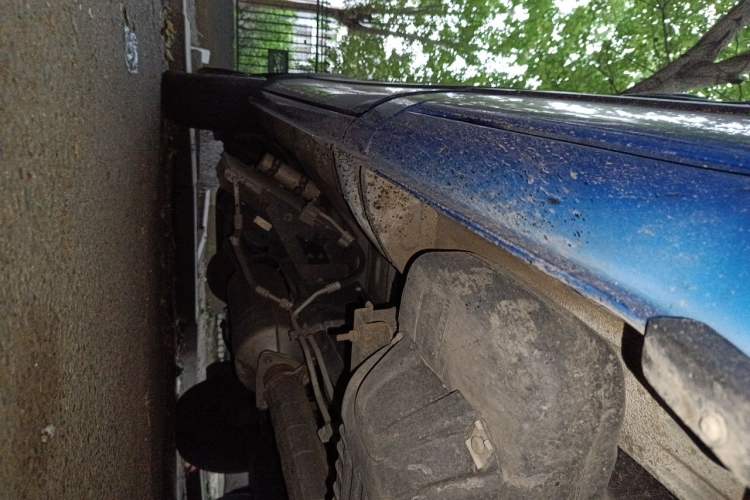 Used Iveco Eurocargo 2021 3.0T Automatic Chaorui Short Wheelbase High-Roof Manual Door F1C Chassis Front Right