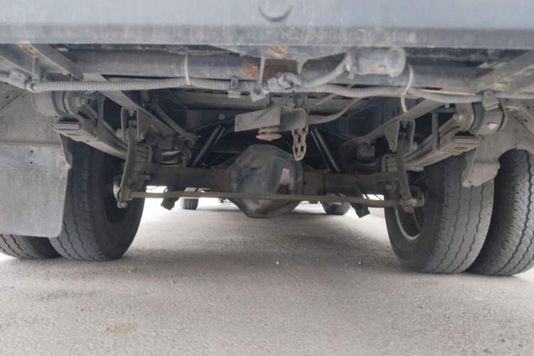 Used Iveco Eurocargo  Chassis Rear