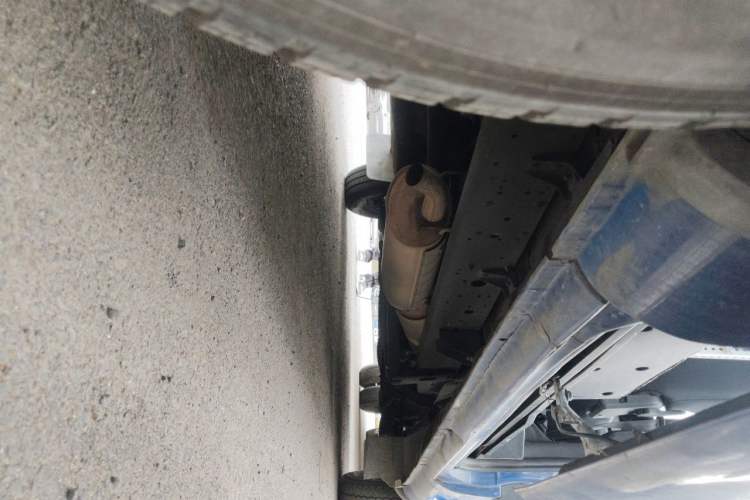 Used Iveco Eurocargo  Chassis Rear Right