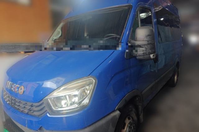 Used Iveco Eurocargo 2021 2.0T Manual Super Rui Long Wheelbase Short Overhang High Roof Side-Sliding Door F1A
