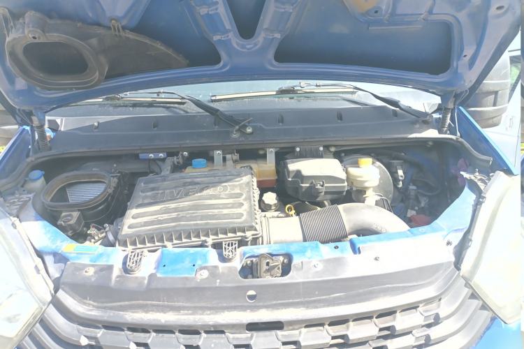 Used Iveco Eurocargo 2021 2.0T Manual Super Rui Short Wheelbase High-Roof Manual Door F1A Engine Bay