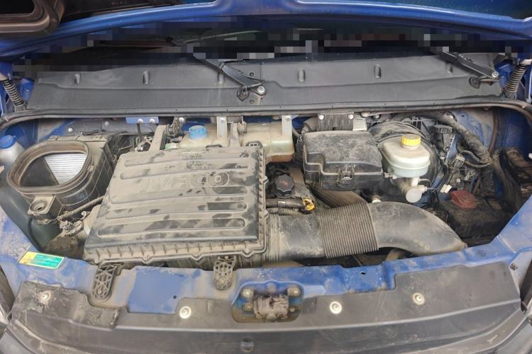 Used Iveco Eurocargo 2021 2.0T Manual Super Rui Long Wheelbase Short Overhang High Roof Side-Sliding Door F1A Engine Bay