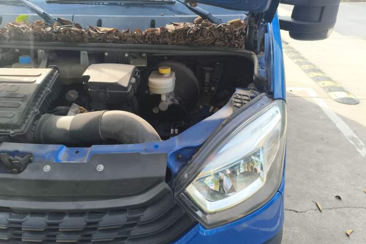 Used Iveco Eurocargo 2021 2.0T Manual Super-Rui Short Wheelbase High-Roof Side-Sliding Door F1A Engine Bay Left