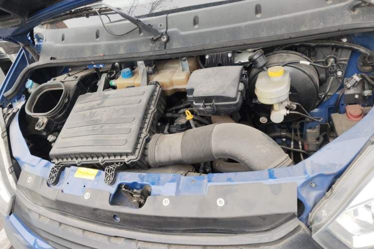 Used Iveco Eurocargo  Engine Bay