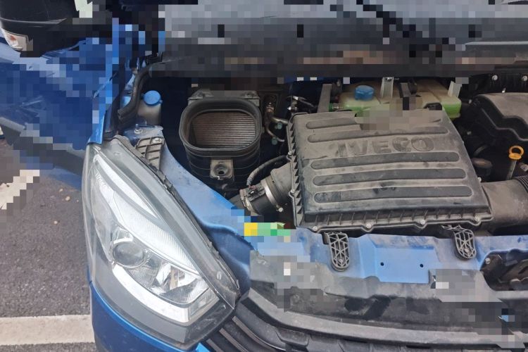 Used Iveco Eurocargo 2021 3.0T Automatic Chaorui Long Wheelbase Short Overhang Low Roof Side-Hinged Doors F1C Engine Bay Right