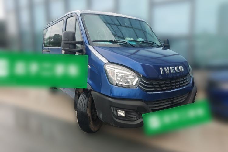 Used Iveco Eurocargo 2021 3.0T Automatic Chao Rui Short Wheelbase Low-Roof Side-Sliding Door F1C Exterior 2