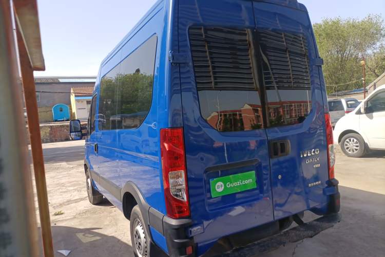 Used Iveco Eurocargo 2021 2.0T Manual Super Rui Short Wheelbase High-Roof Manual Door F1A Rear Left 45 Deg