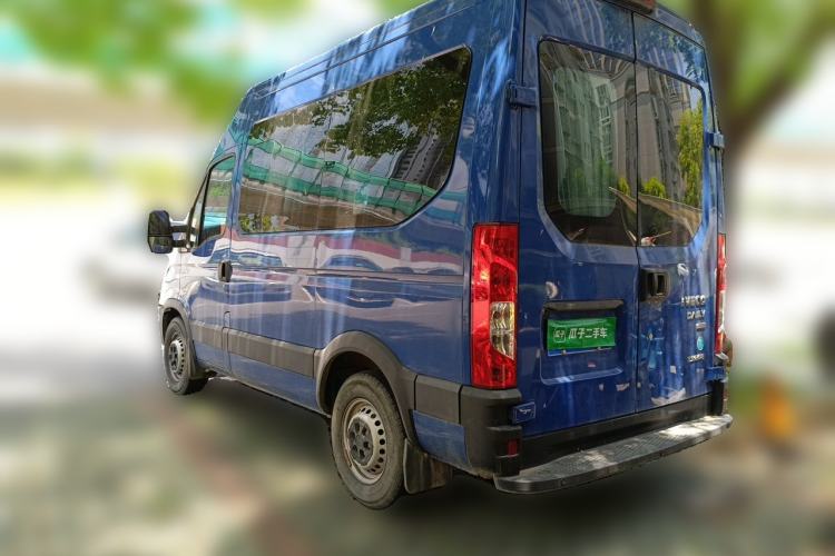 Used Iveco Eurocargo 2021 2.0T Manual Super-Rui Short Wheelbase High-Roof Side-Sliding Door F1A Rear Left 45 Deg