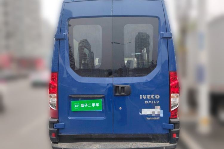 Used Iveco Eurocargo  Rear