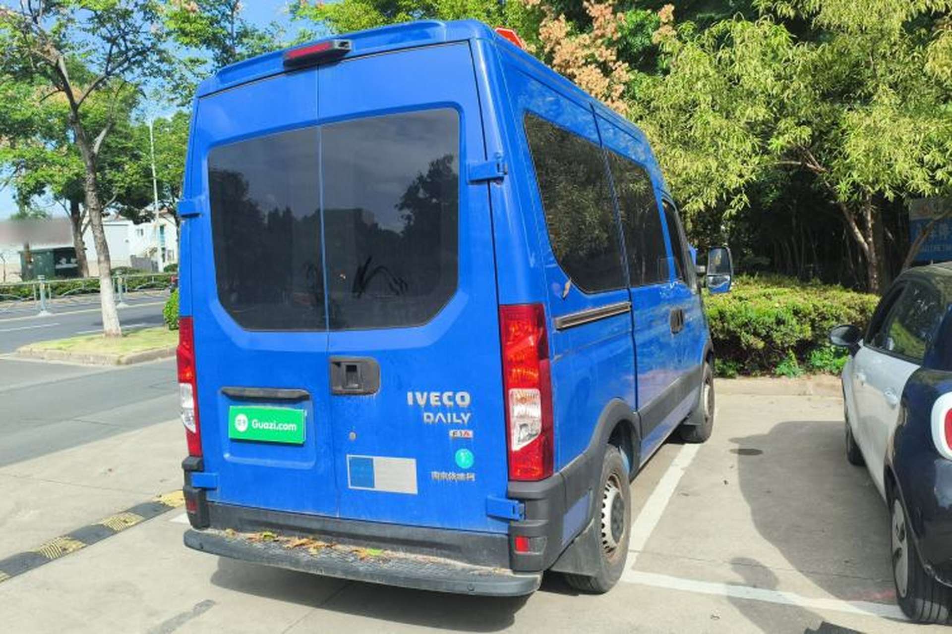 Used Iveco Eurocargo 2021 2.0T Manual Super-Rui Short Wheelbase High-Roof Side-Sliding Door F1A Rear Right 45 Deg