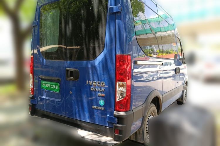 Used Iveco Eurocargo 2021 2.0T Manual Super-Rui Short Wheelbase High-Roof Side-Sliding Door F1A Rear Right 45 Deg
