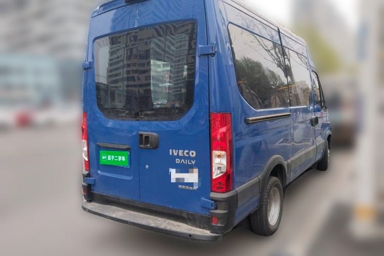 Used Iveco Eurocargo  Rear Right 45 Deg