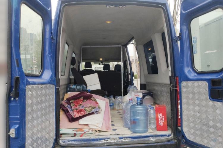 Used Iveco Eurocargo  Trunk