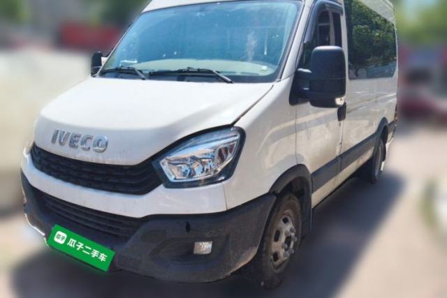 Used Iveco Eurocargo 2021 2.0T Manual Super Rui Long Wheelbase Short Overhang High Roof Side-Sliding Door F1A