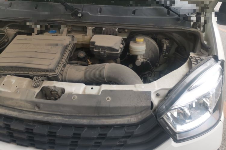 Used Iveco Eurocargo 2021 2.0T Manual Super-Rui Short Wheelbase High-Roof Side-Sliding Door F1A Engine Bay Left