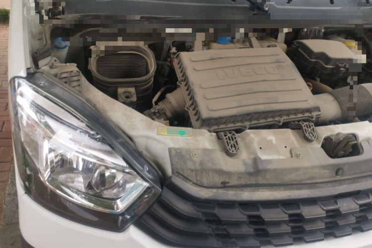 Used Iveco Eurocargo 2021 2.0T Manual Super-Rui Short Wheelbase High-Roof Side-Sliding Door F1A Engine Bay Right